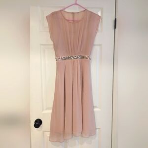 Pink Midi Dress